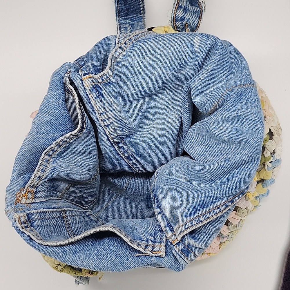 Crochet Backpack-Upcycled - Picture 4 of 4